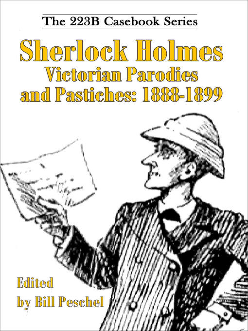 Title details for Sherlock Holmes Victorian Parodies and Pastiches by Bill Peschel - Available